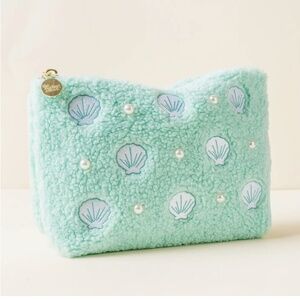 Teddy Pouch - Seashell and Pearls